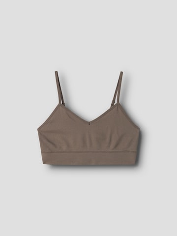 LMTD - Bustier Sujetador en marrón