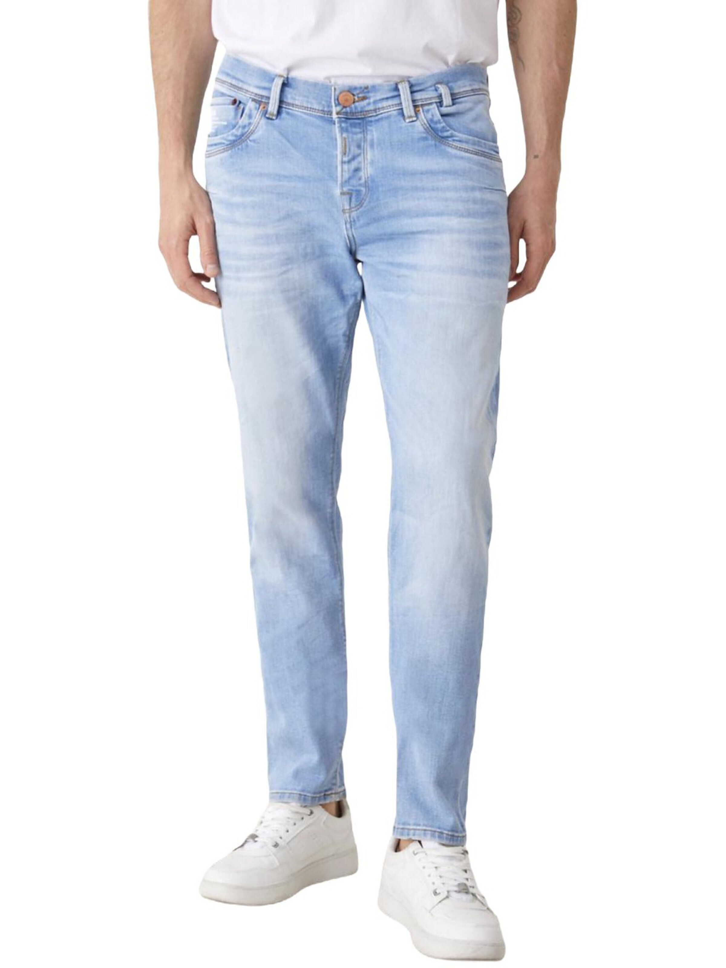 Tapered Jeans 'LTB Jeans Herren Servando X D Tapered Skinny Mid Waist Jeans' di LTB Jeans in verde