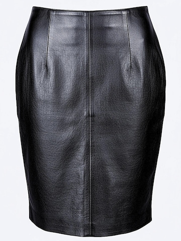 Be  Noble Rok 'Bilbao' in Zwart: voorkant