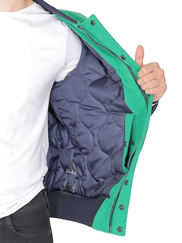 TOP GUN Winter Jacket 'TGJ-2331' in Green