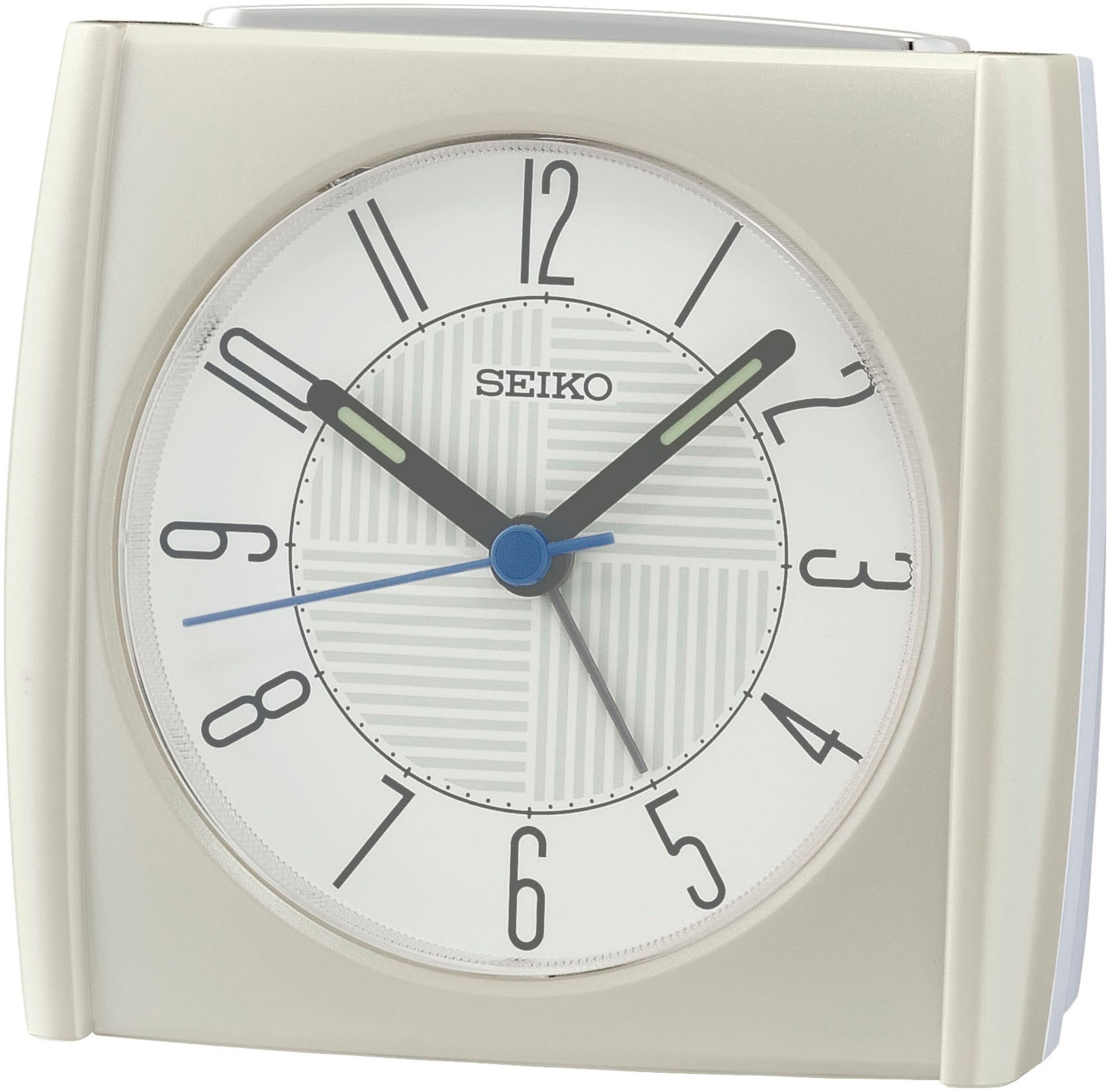 SEIKO Uhr in Beige: Vorderseite