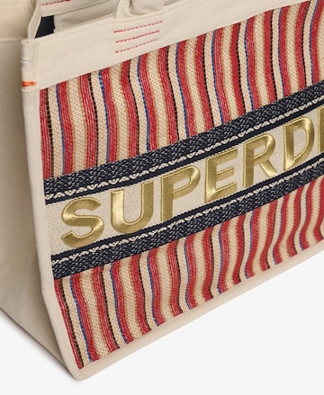 Superdry Shopper in Beige