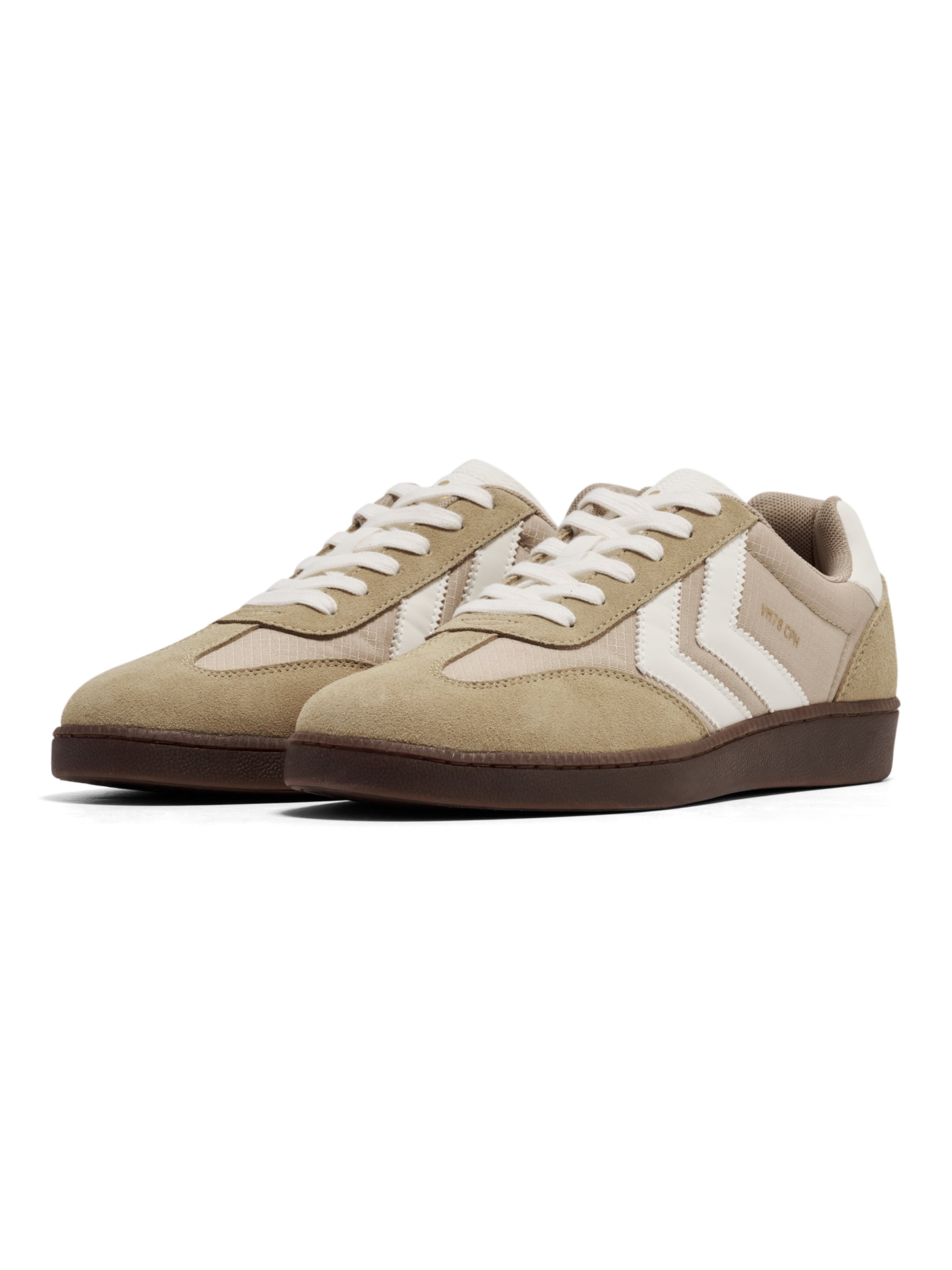 Hummel Platform trainers in Brown