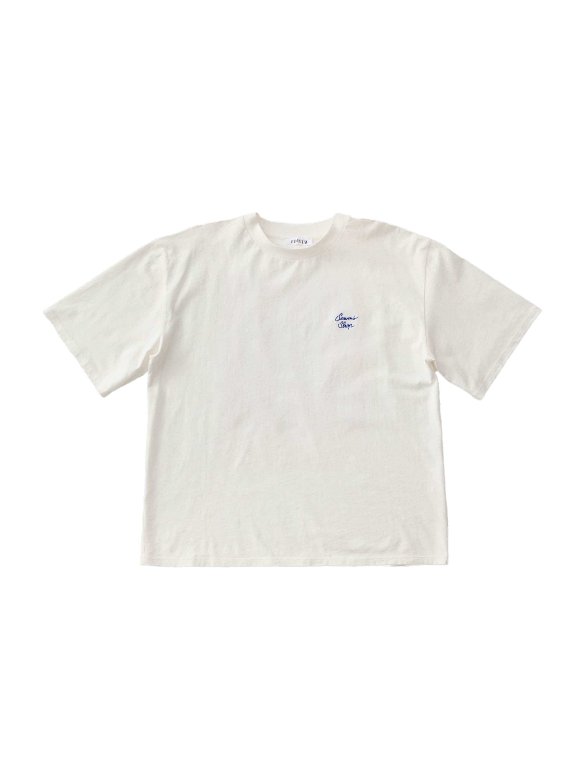 EDITED Tričko 'Jojo' – bílá: přední strana