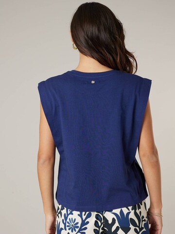 Deeluxe Shirt 'Orezia' in Blauw