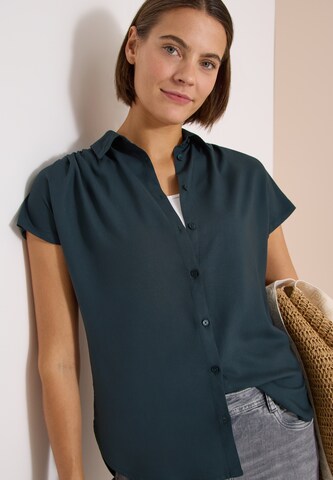 CECIL Bluse in Blau: Vorderseite