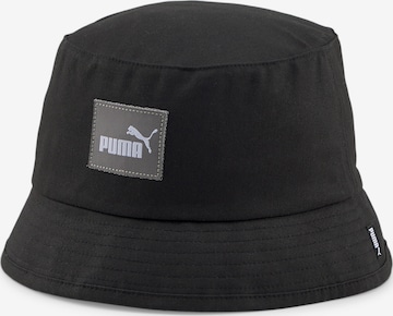 PUMA Sports Hat in Black: front