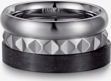 Kingka Ring in Silver: front