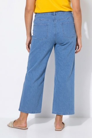 Angel of Style Wide Leg Jeans in Blau