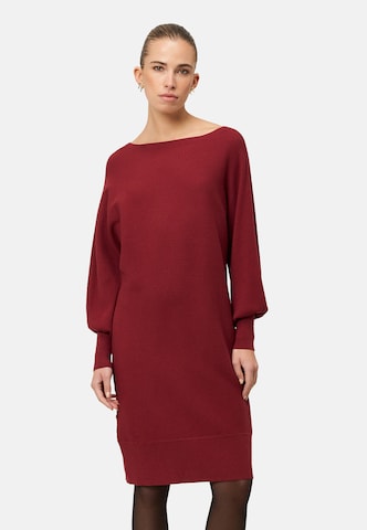 zero Dress in Red: front