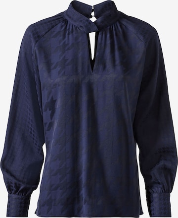 heine - Blusa em azul: frente