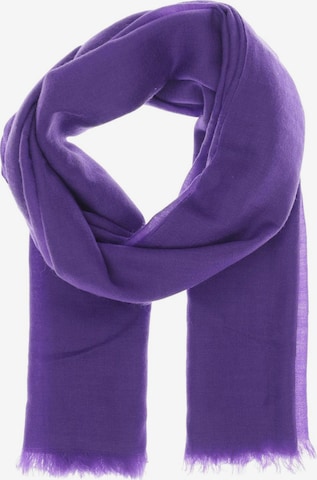 FRAAS Scarf & Wrap in One size in Purple: front