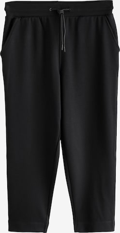 Tapered Pantaloni de la Next pe negru: față