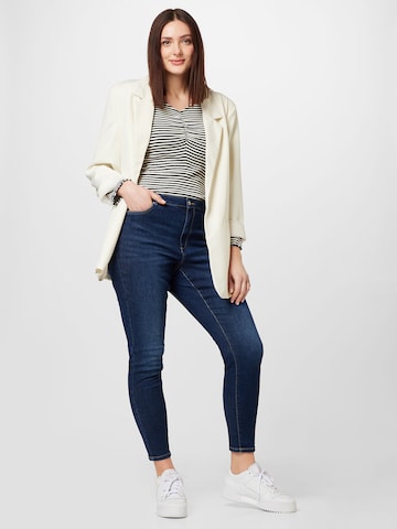 Vero Moda Curve Skinny Jeans 'Phia' i blå