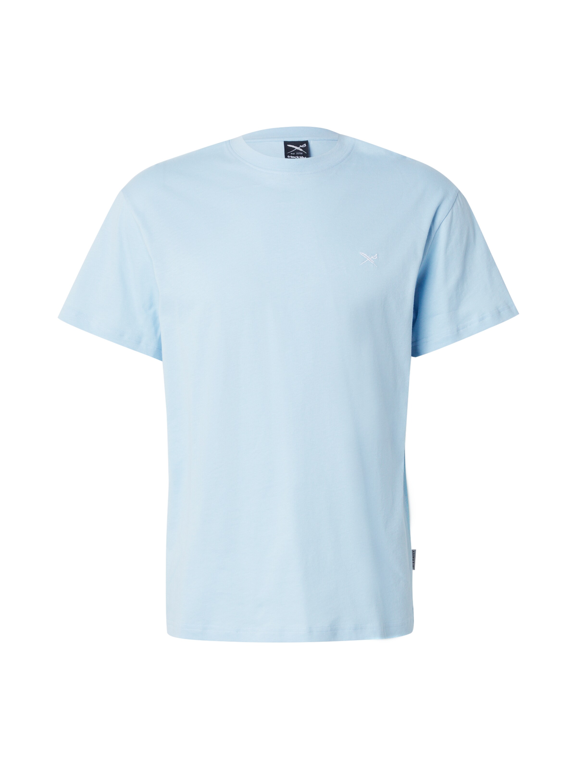 Maglietta di Iriedaily in blu: frontale