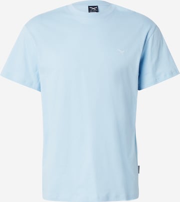 Iriedaily T-Shirt in Blau: Vorderseite