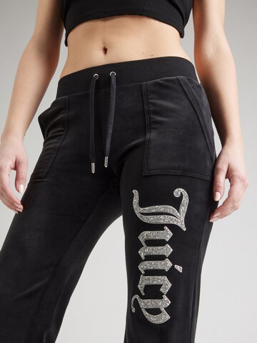 Juicy Couture Flared Broek 'LAYLA' in Zwart