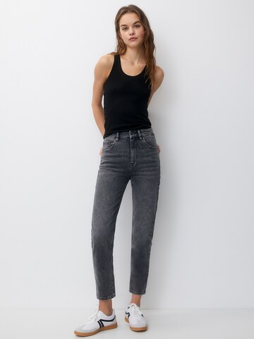 Pull&Bear Regular Jeans in Grau