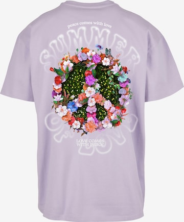 Mister Tee Bluser & t-shirts 'Summer Of Love' i lilla