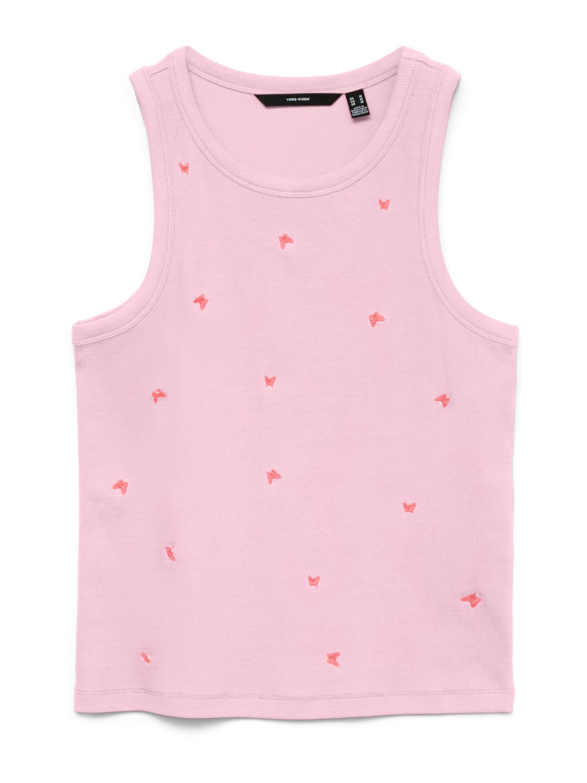 VERO MODA Top 'VMNAJA' | roza / rdeča barva, Prikaz izdelka