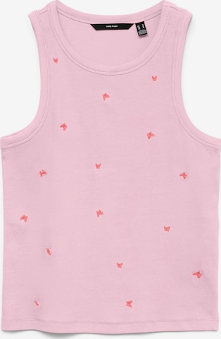 VERO MODA Top 'VMNAJA' | roza barva: sprednja stran