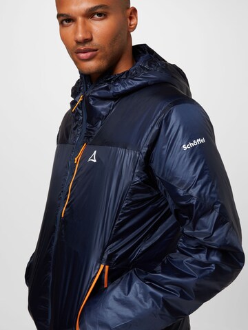 Schöffel Outdoor jacket in Blue