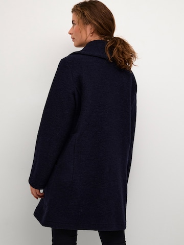 Manteau mi-saison 'Birgith' CULTURE en bleu