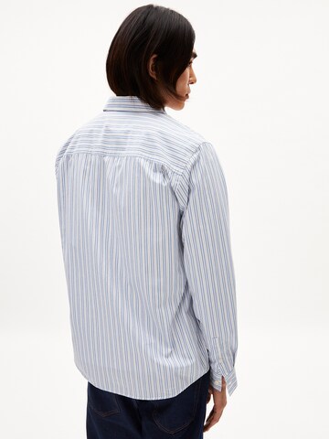 ARMEDANGELS Regular Fit Hemd 'Santio' in Blau