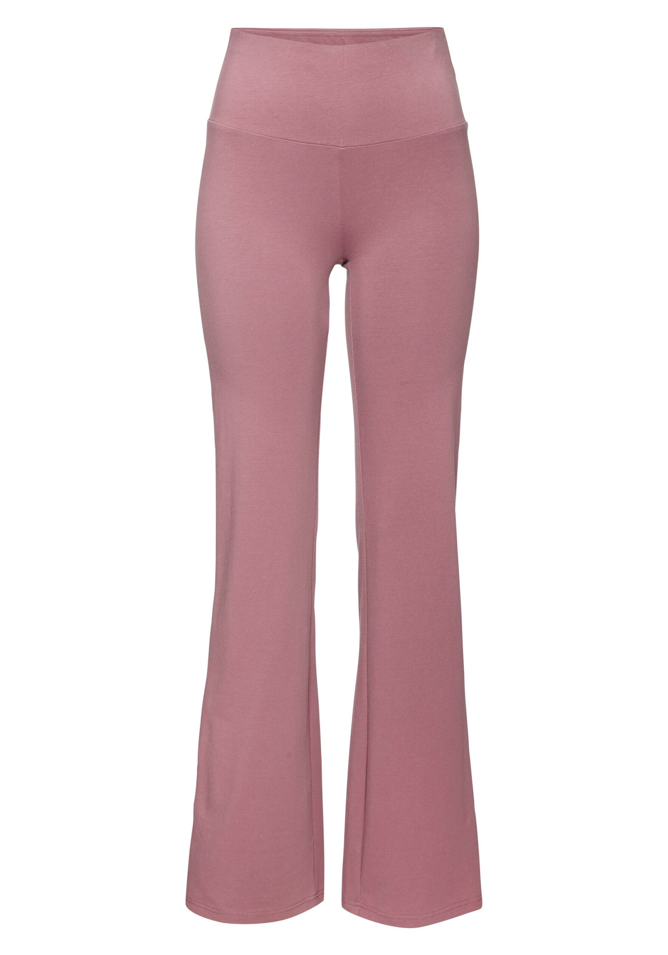 LASCANA ACTIVE Workout Pants in Pink: front