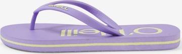 Claquettes / Tongs O'NEILL en violet : devant