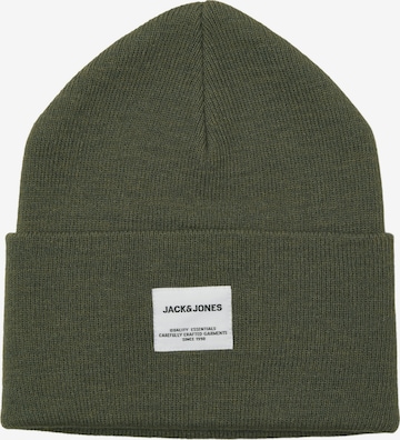 JACK & JONES - Gorra en verde: frente