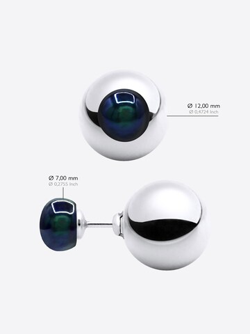 Ateliers Saint Germain Earrings 'Cap Ferret' in Black