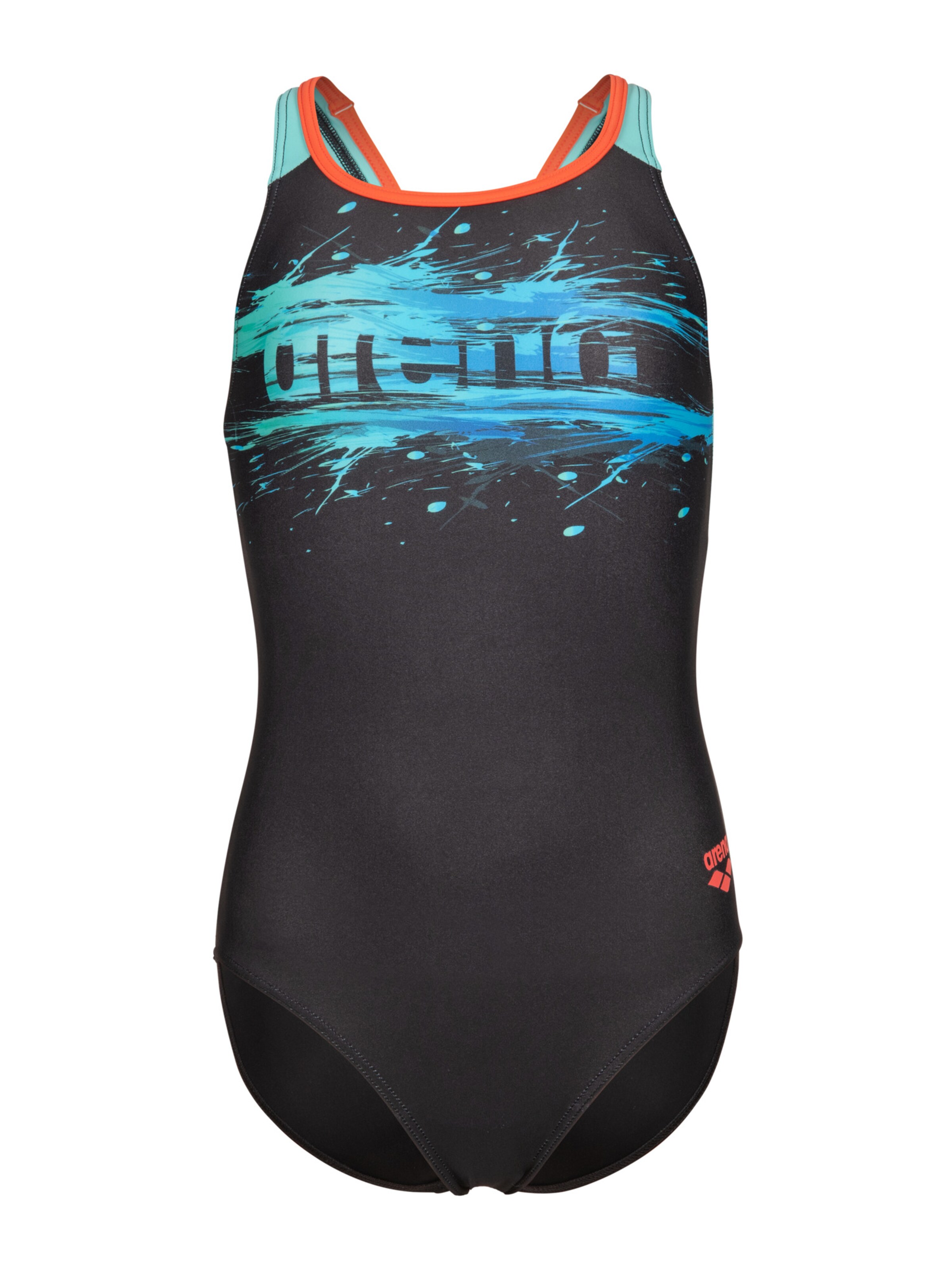 ARENA Swimsuit in Black: front