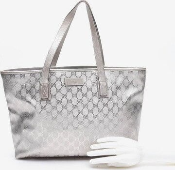 Gucci Shopper One Size in Silber