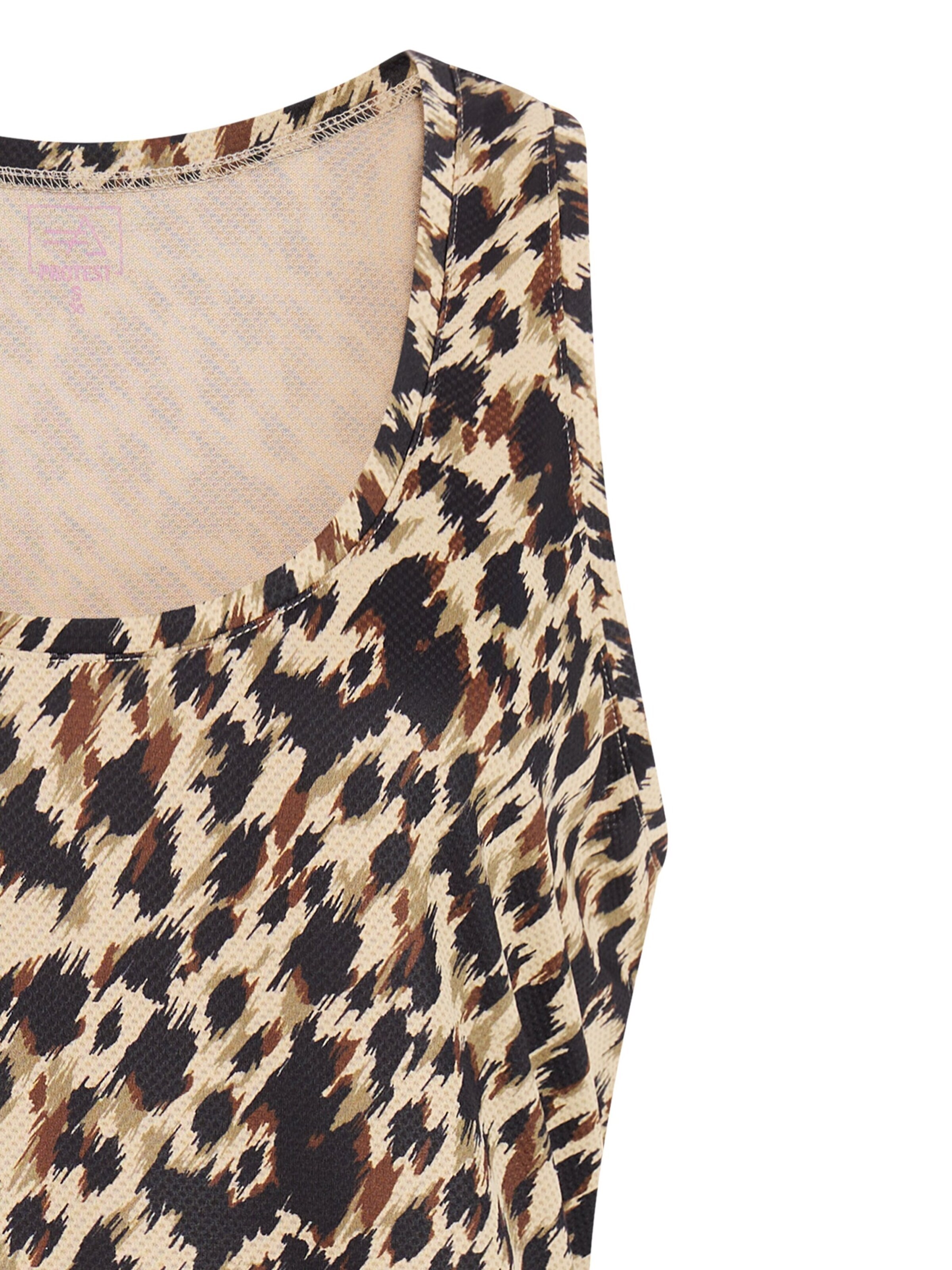 PROTEST Top 'PRTKaiten' in Brown