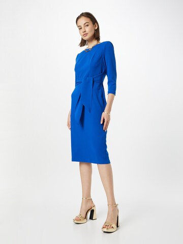 Robe Adrianna Papell en bleu