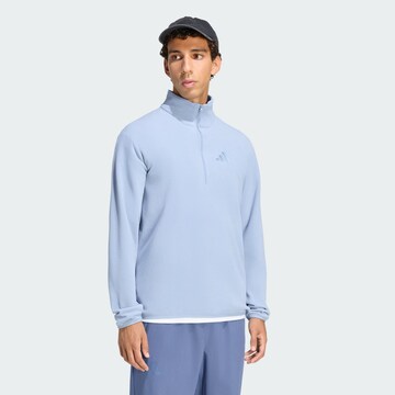 Pull-over de sport 'Multi Essentials' ADIDAS TERREX en bleu : devant