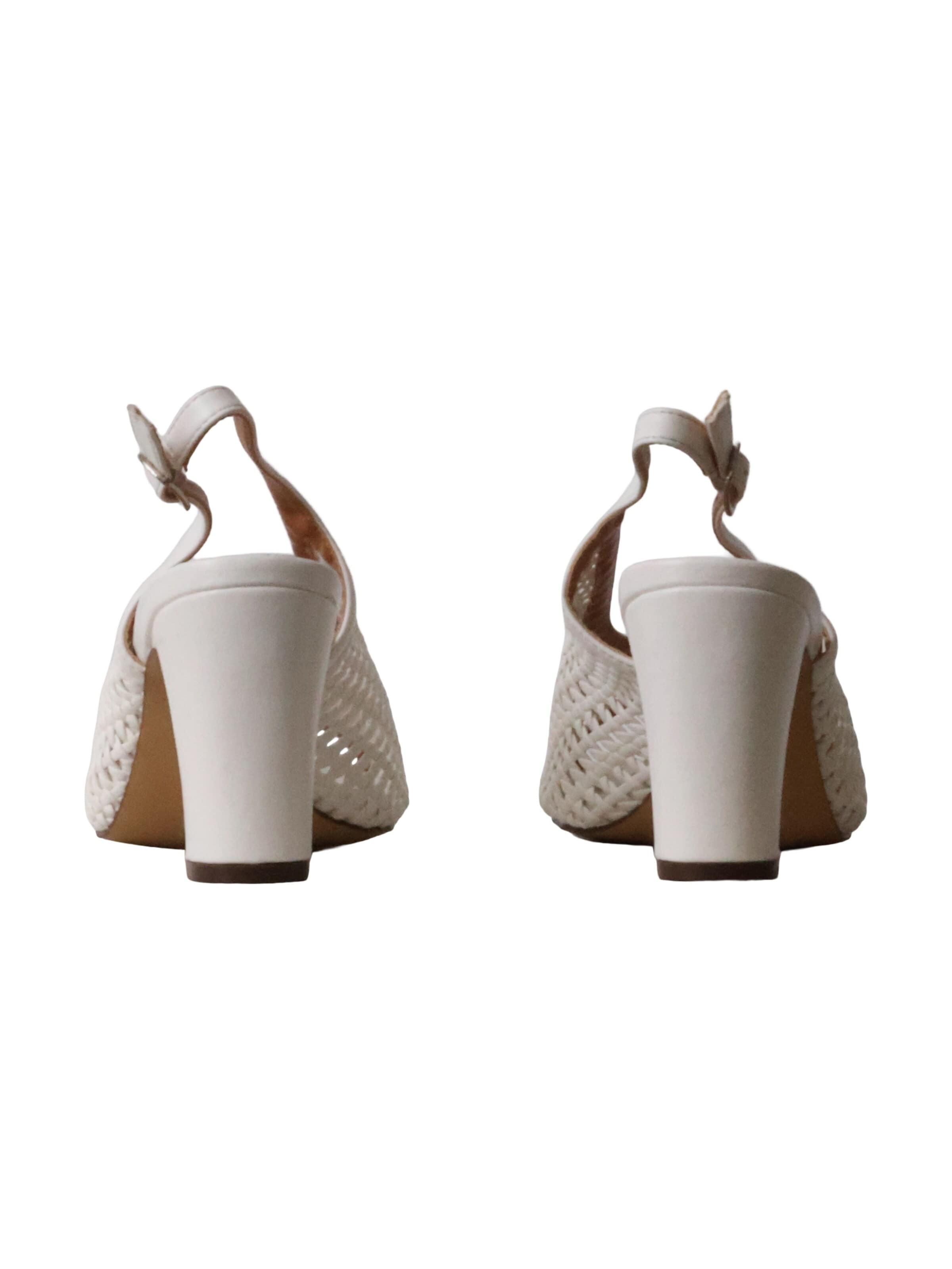 Escarpins 'Pumps' POTI PATI en blanc