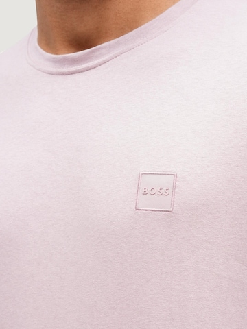 Maglietta 'Tales 10242631 02 50508584' di BOSS in rosa