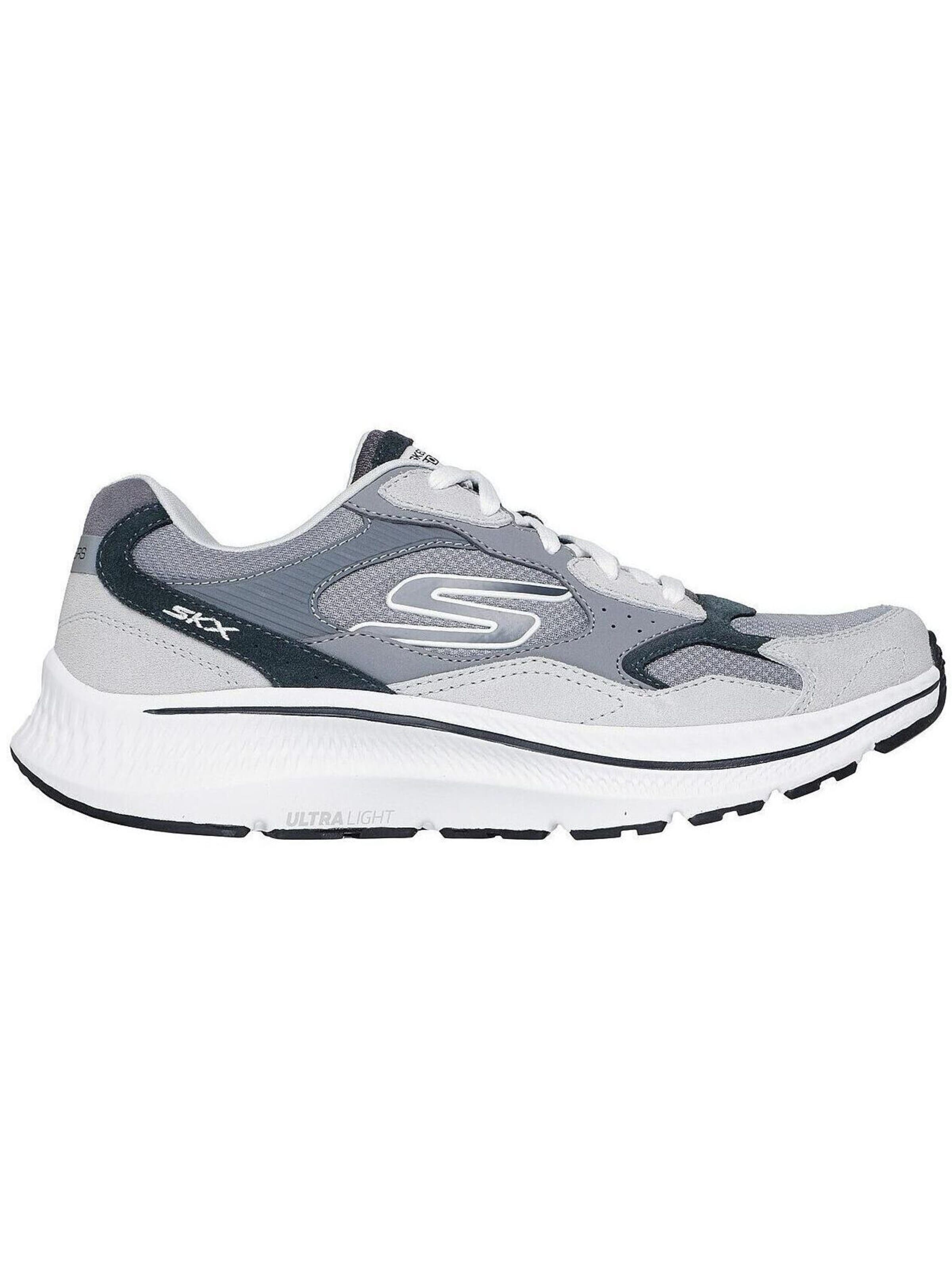 SKECHERS - Zapatillas de running 'Go Run Consistent' en gris: frente
