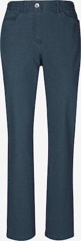 Jean 'MARTHA' Goldner en bleu : devant