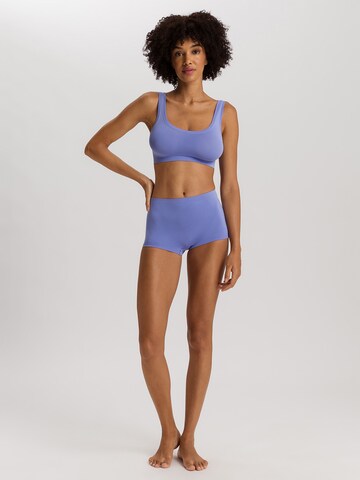 Hanro Bralette Bra ' Touch Feeling ' in Blue