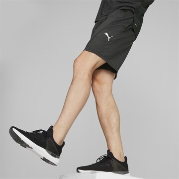 PUMA Regular Sportshorts in Schwarz