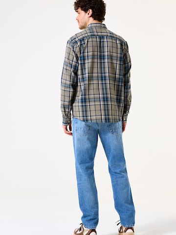 Regular fit Camicia di GARCIA in marrone