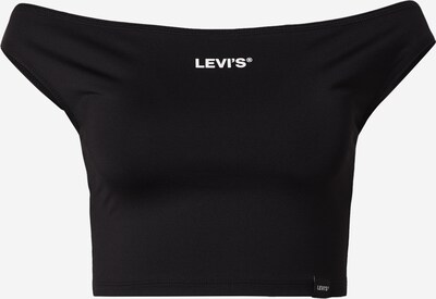 LEVI'S ® Top 'Graphic Bardot Tank' w kolorze czarny / białym, Podgląd produktu