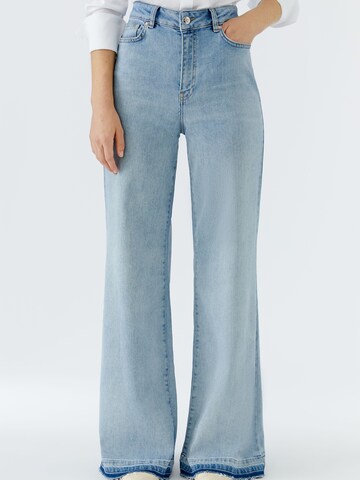 OUI Wide leg Jeans in Blue: front