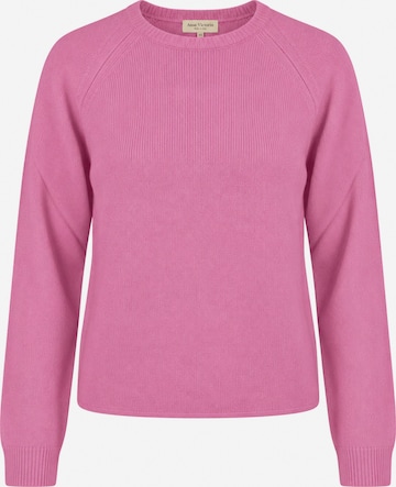 Anse Victorin Pullover 'Elaine' in Pink: Vorderseite