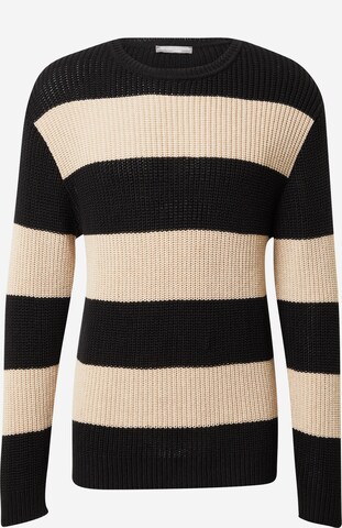 Guido Maria Kretschmer Men Pullover 'Tyler' in Beige: predná strana