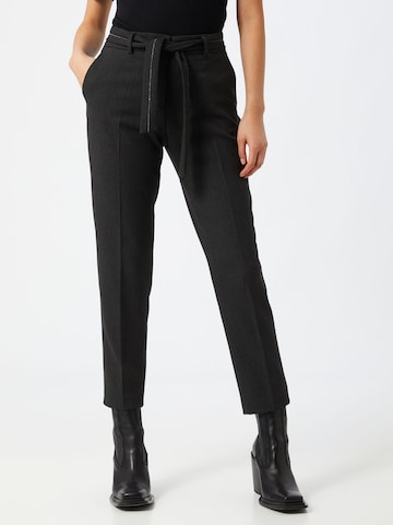 s.Oliver BLACK LABEL Regular Pantalon in Grijs: voorkant