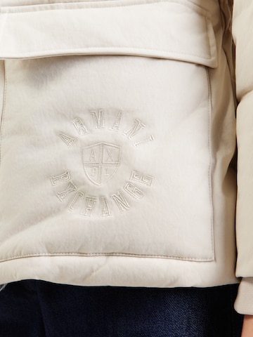 ARMANI EXCHANGE Χειμερινό μπουφάν σε μπεζ